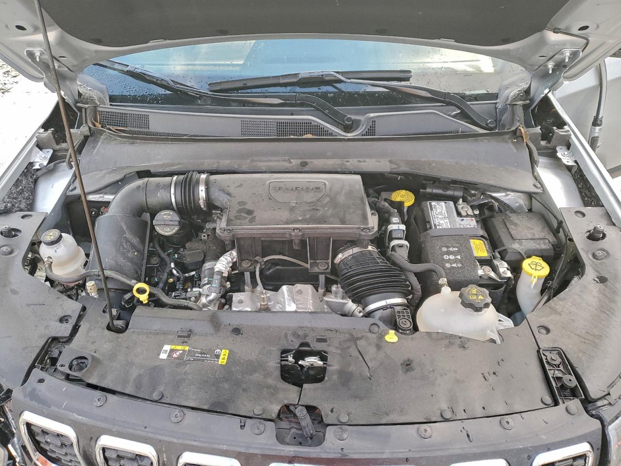 2025 Jeep Compass Latitude VIN: 3C4NJDBN0ST534057 Lot: 94305105