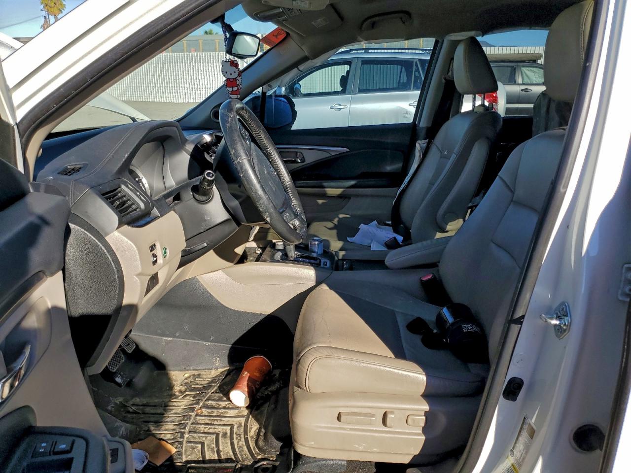 2016 Honda Pilot Exl VIN: 5FNYF5H58GB007627 Lot: 93265535