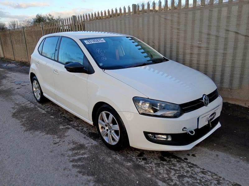 2012 VOLKSWAGEN POLO 1.2 TDI MATCH 5DR