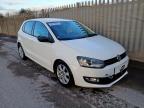 2012 VOLKSWAGEN POLO 1.2 TDI MATCH 5DR for sale at Copart WESTBURY