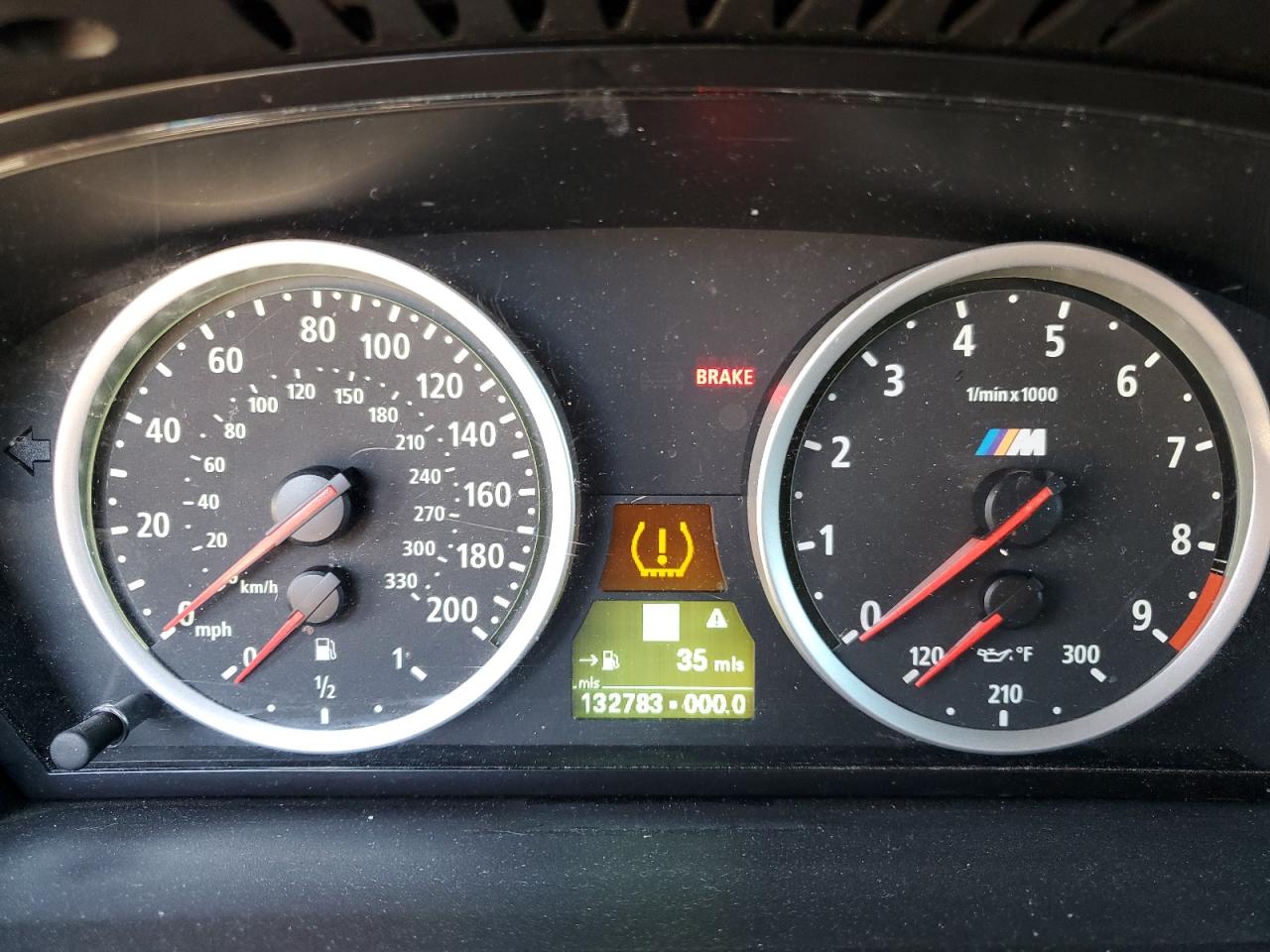 2008 BMW 650 I VIN: WBAEB53578CX61247 Lot: 92052035