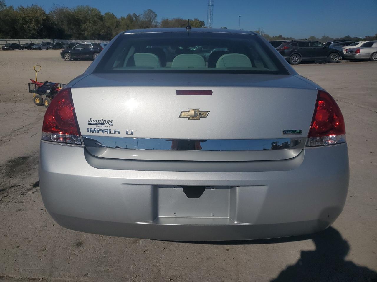 2011 Chevrolet Impala Lt VIN: 2G1WB5EK9B1114087 Lot: 94238815