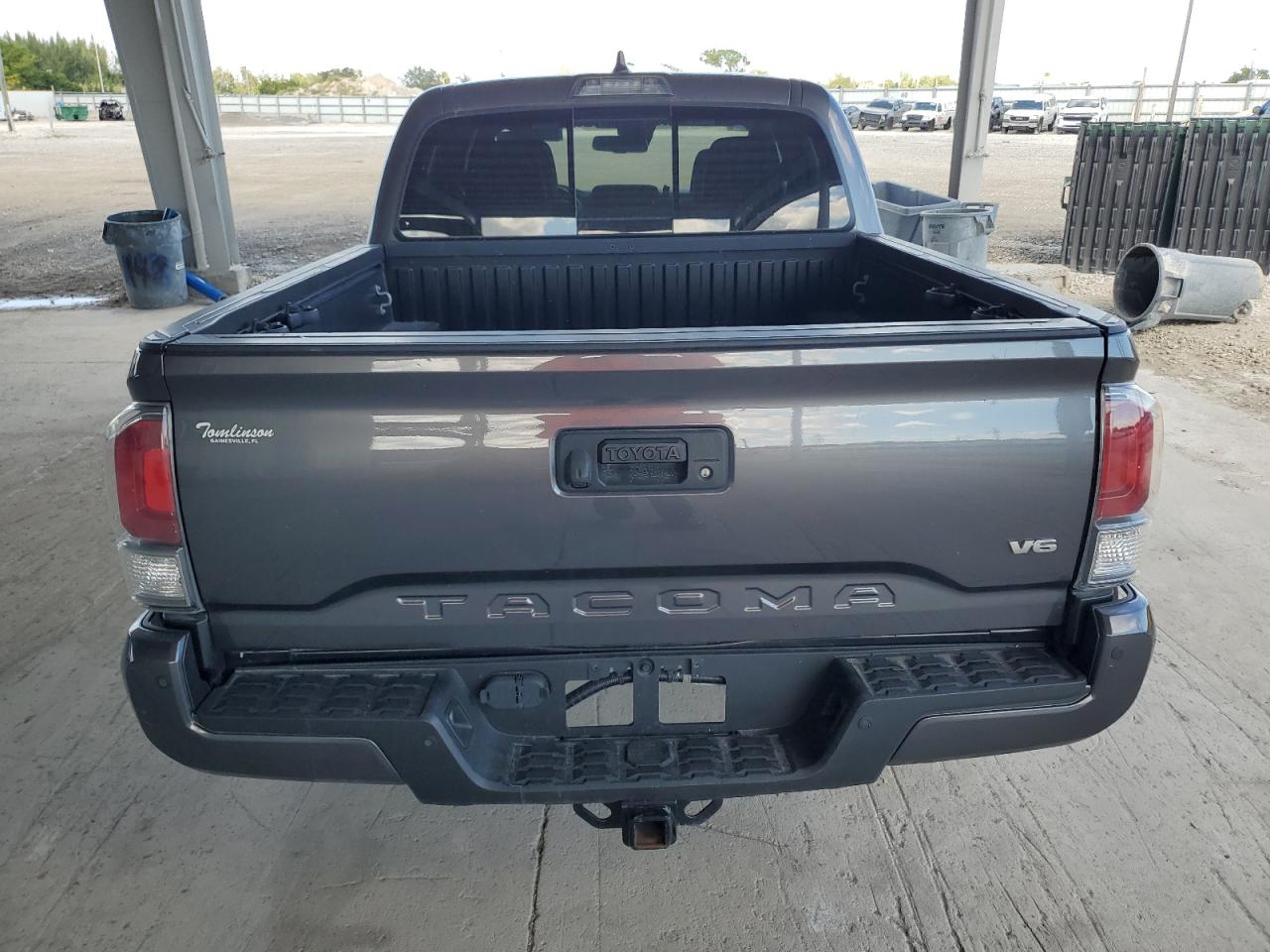 2021 Toyota Tacoma Double Cab VIN: 5TFCZ5AN9MX265197 Lot: 91583135