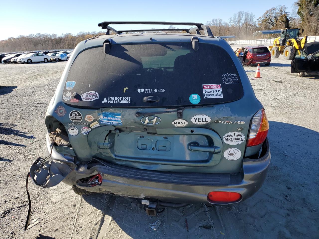 2003 Hyundai Santa Fe Gls VIN: KM8SC13D13U374680 Lot: 92720715