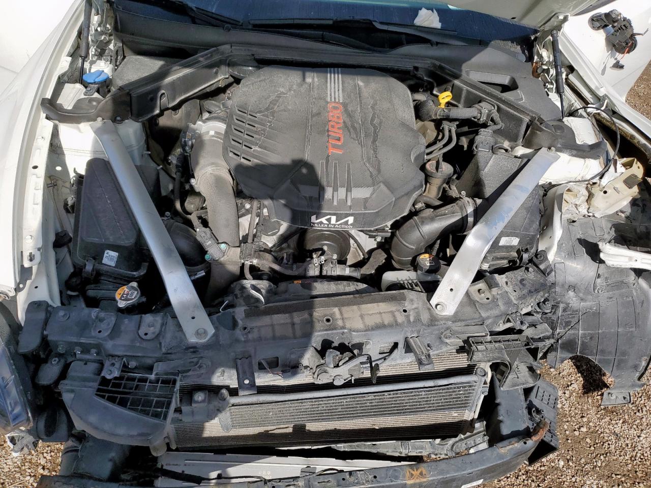 2021 Kia Stinger Gt VIN: KNAE35LC1M6088590 Lot: 92040885