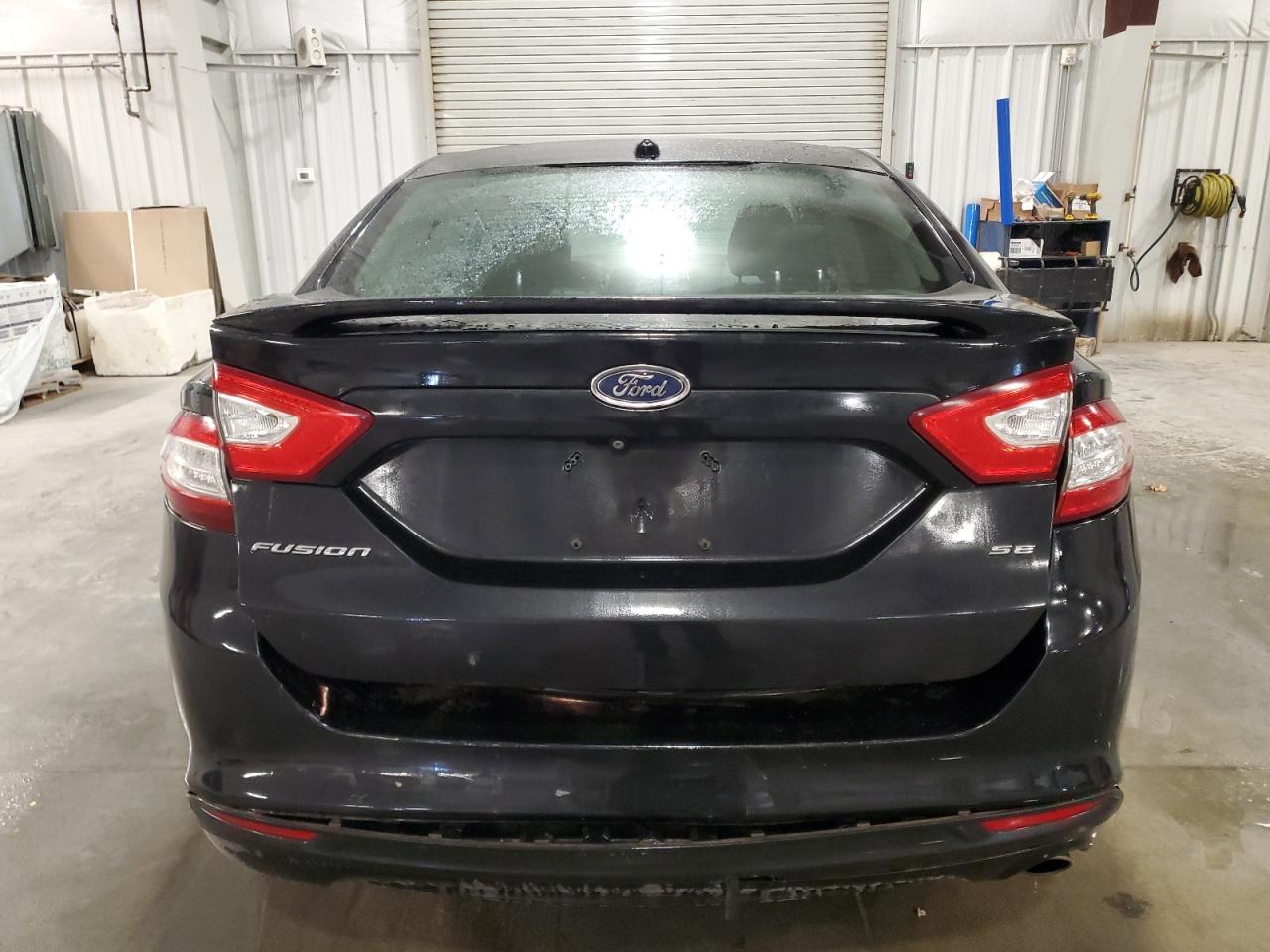 2015 Ford Fusion Se VIN: 3FA6P0H76FR261719 Lot: 90734525