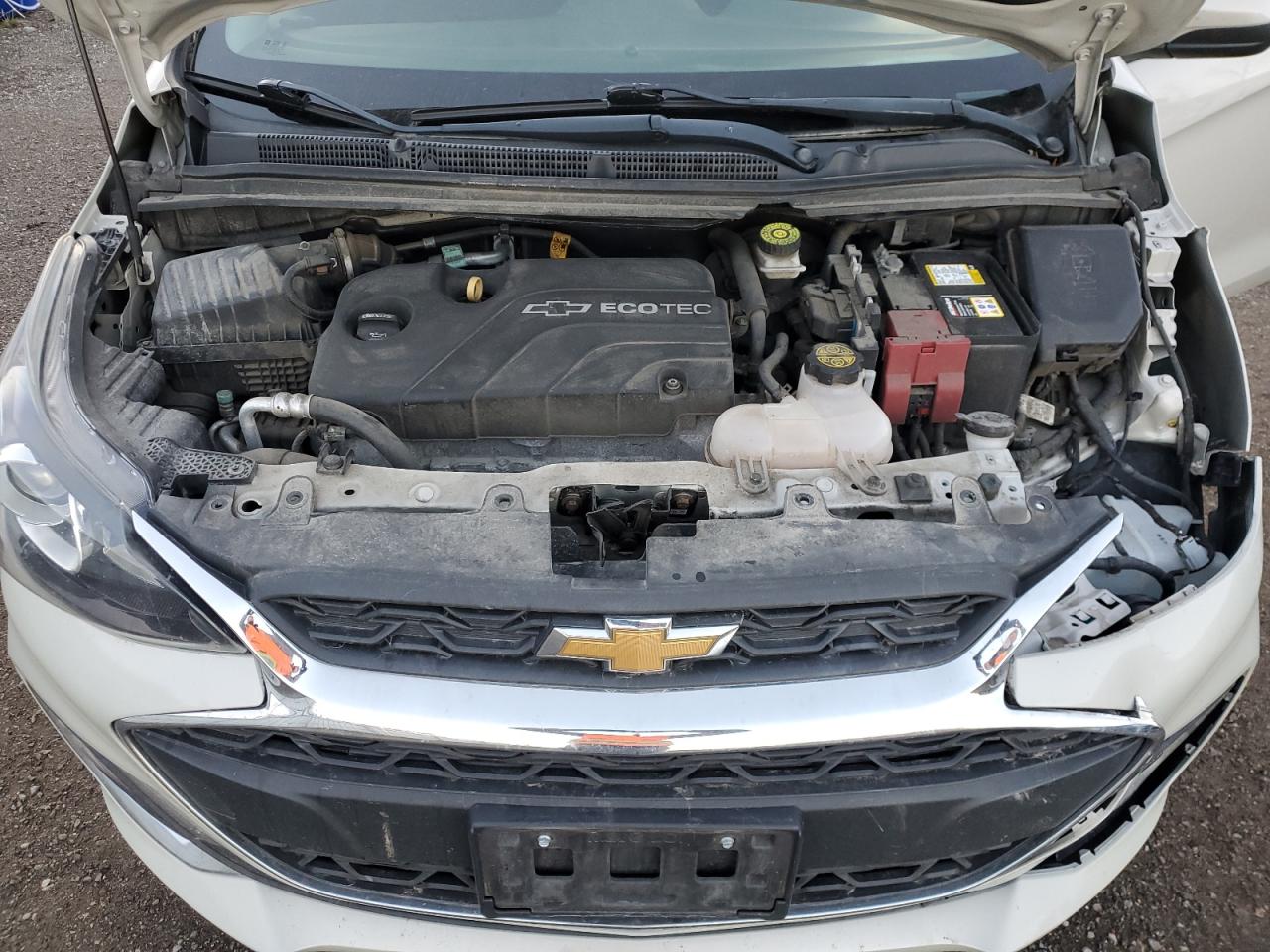 2019 Chevrolet Spark 1Lt VIN: KL8CD6SA1KC785715 Lot: 93006485