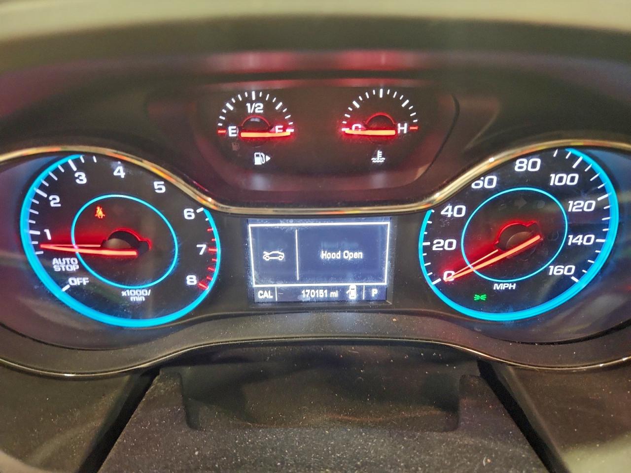 2017 Chevrolet Cruze Ls VIN: 1G1BC5SM4H7147270 Lot: 94697165