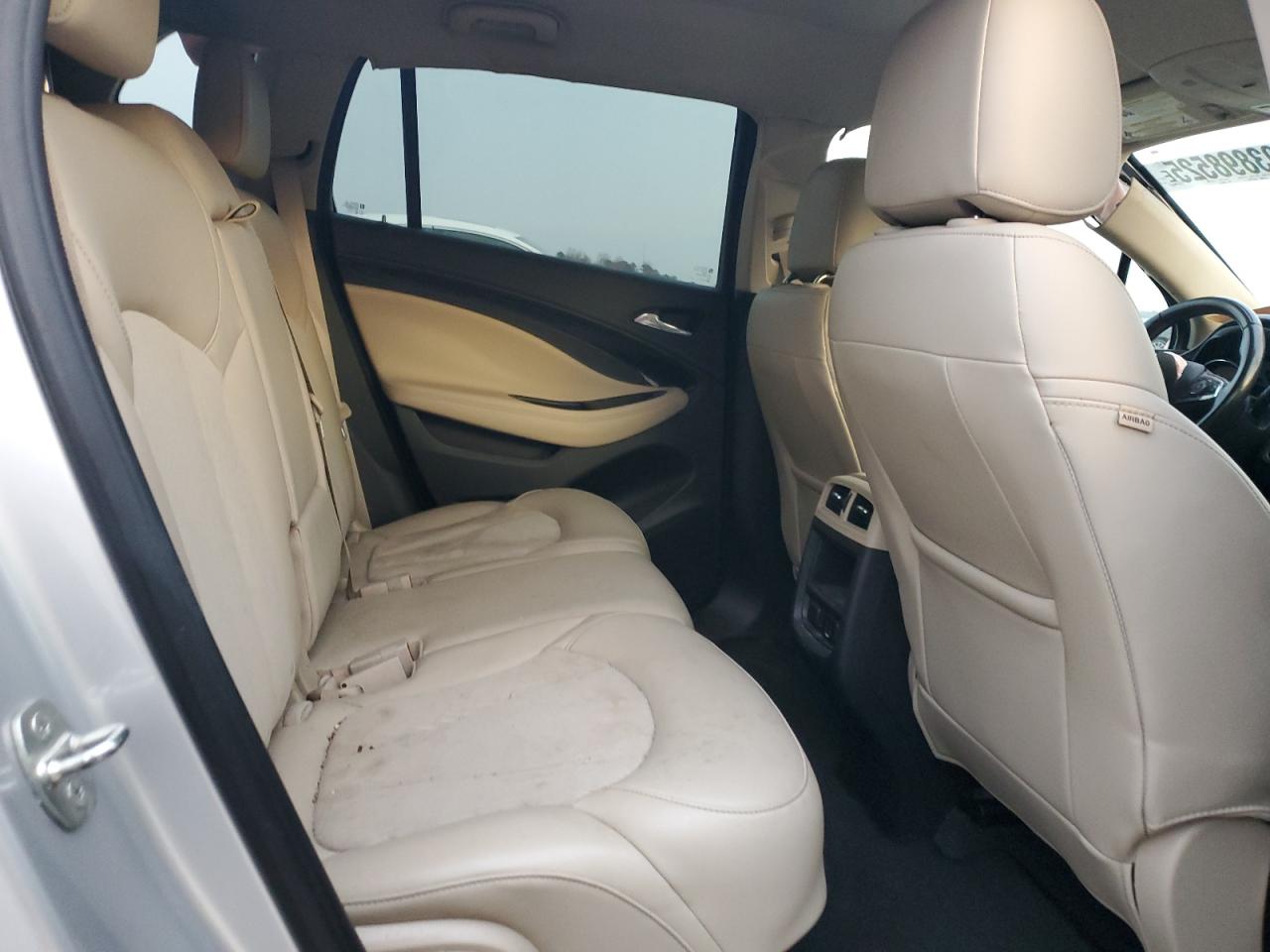 2017 Buick Envision Preferred VIN: LRBFXASA4HD048234 Lot: 93898525