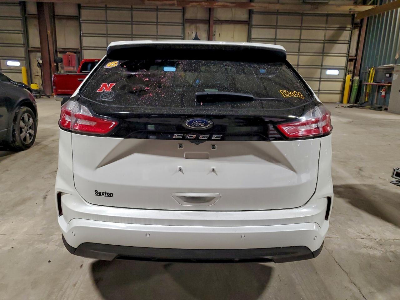 2022 Ford Edge Sel VIN: 2FMPK4J95NBA48933 Lot: 93771125