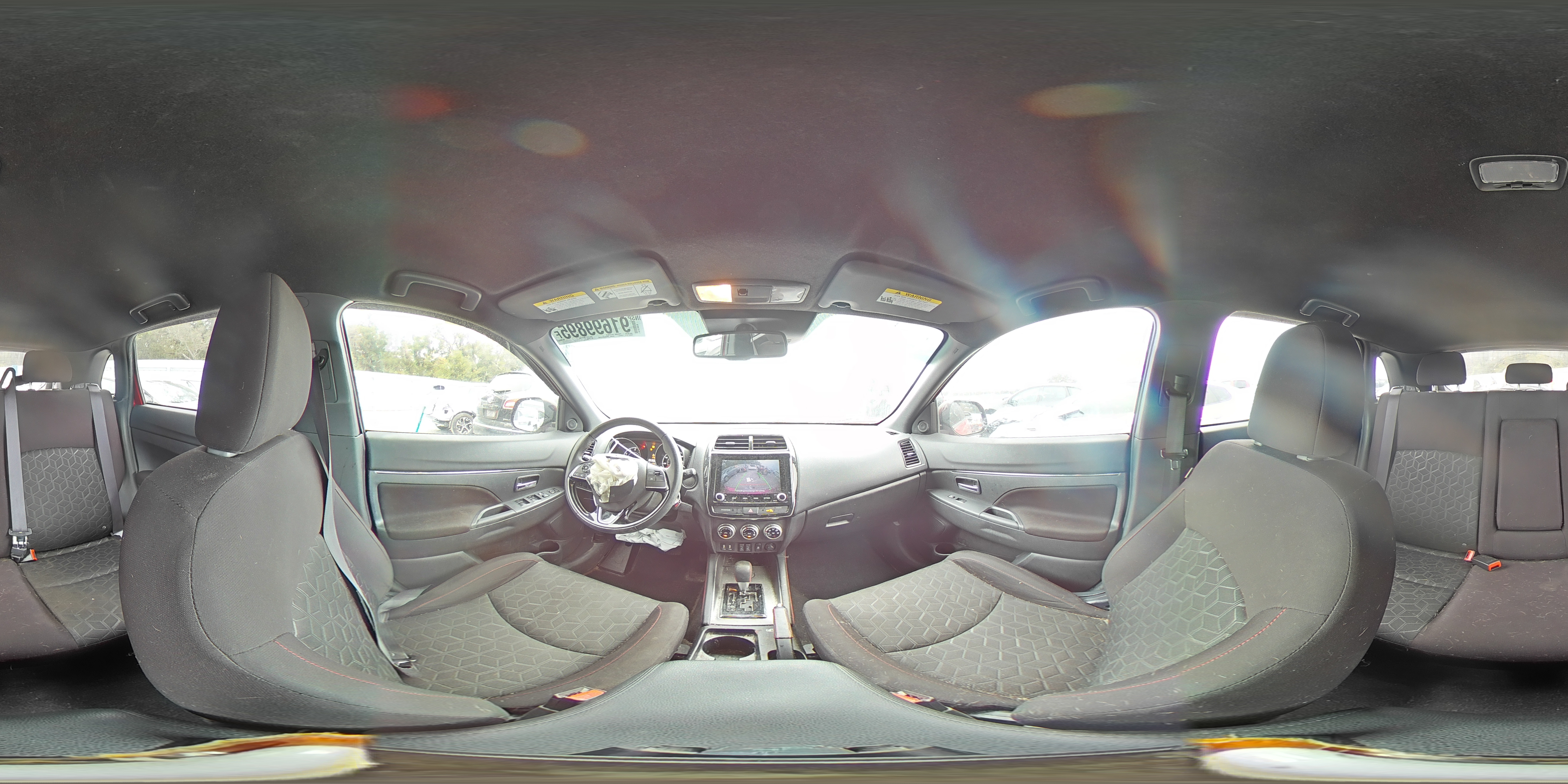 2021 Mitsubishi Outlander Sport Es VIN: JA4APUAU5MU011819 Lot: 91699895