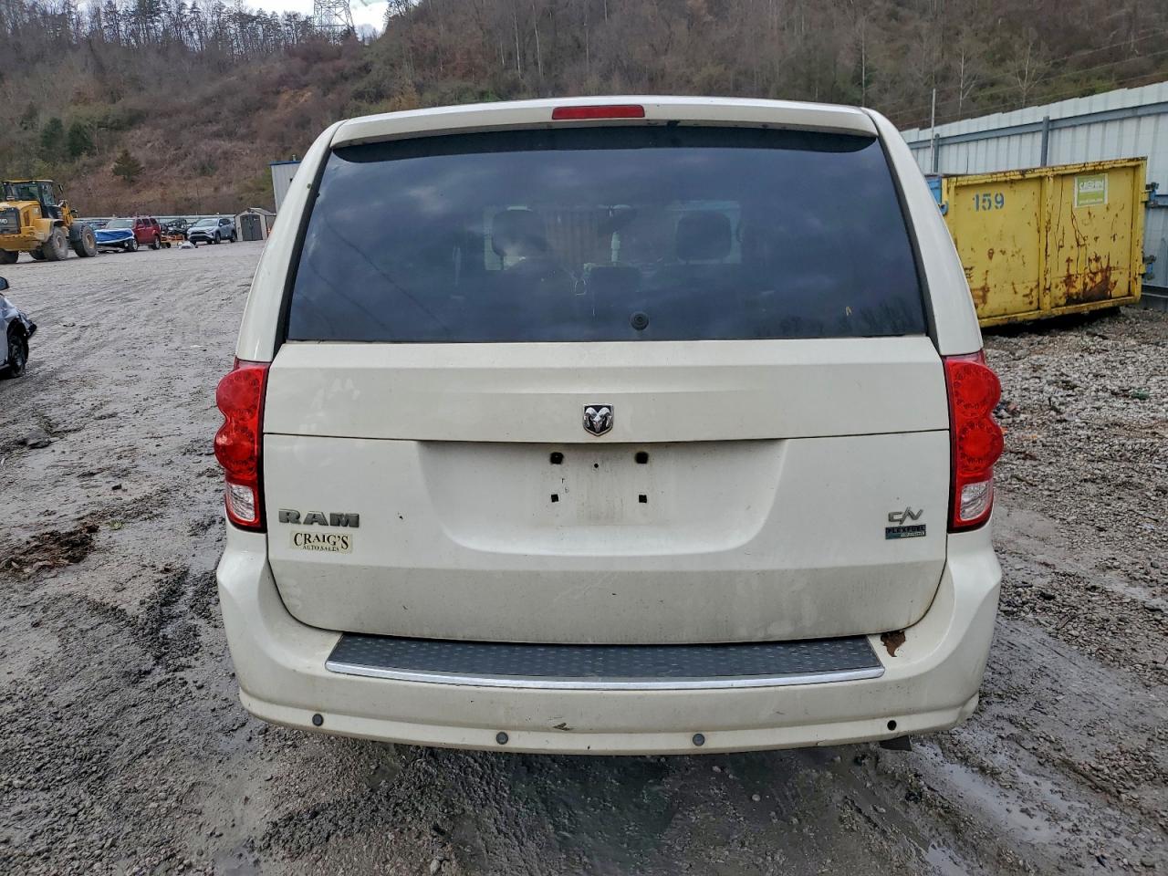 2013 Ram Tradesman VIN: 2C4JRGAG6DR598587 Lot: 94453645