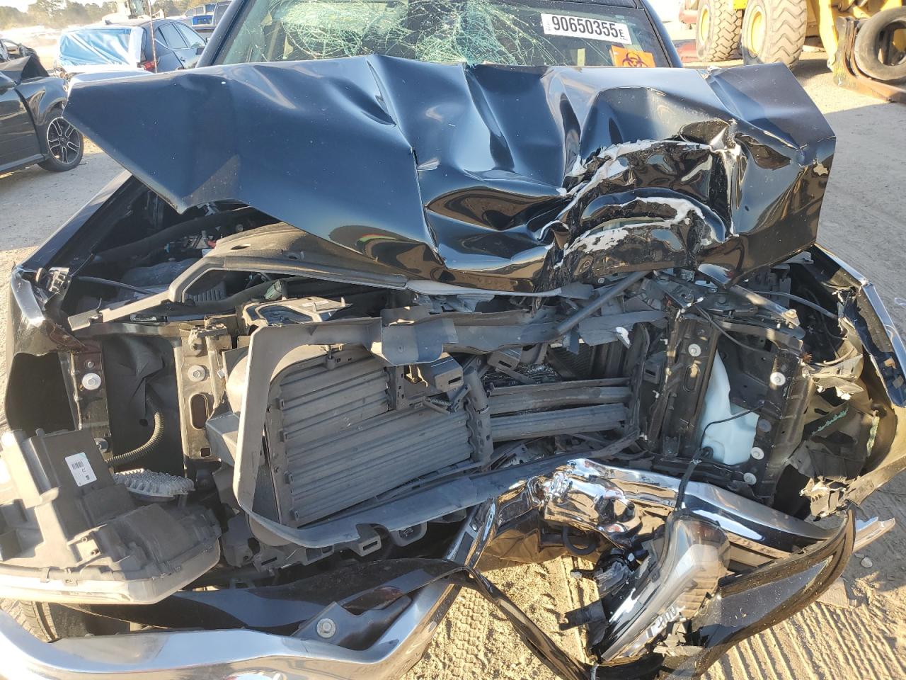 2018 GMC Sierra K1500 Slt VIN: 3GTU2NEC3JG595550 Lot: 90650355