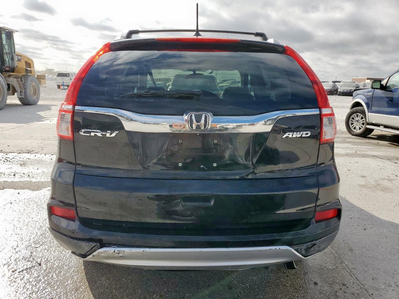 2015 Honda Cr-V Exl VIN: 5J6RM4H74FL004932 Lot: 92718325