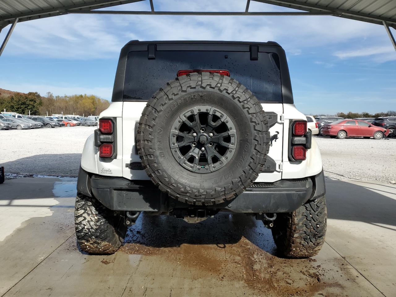 2024 Ford Bronco Raptor VIN: 1FMEE0RR0RLA01441 Lot: 91882085