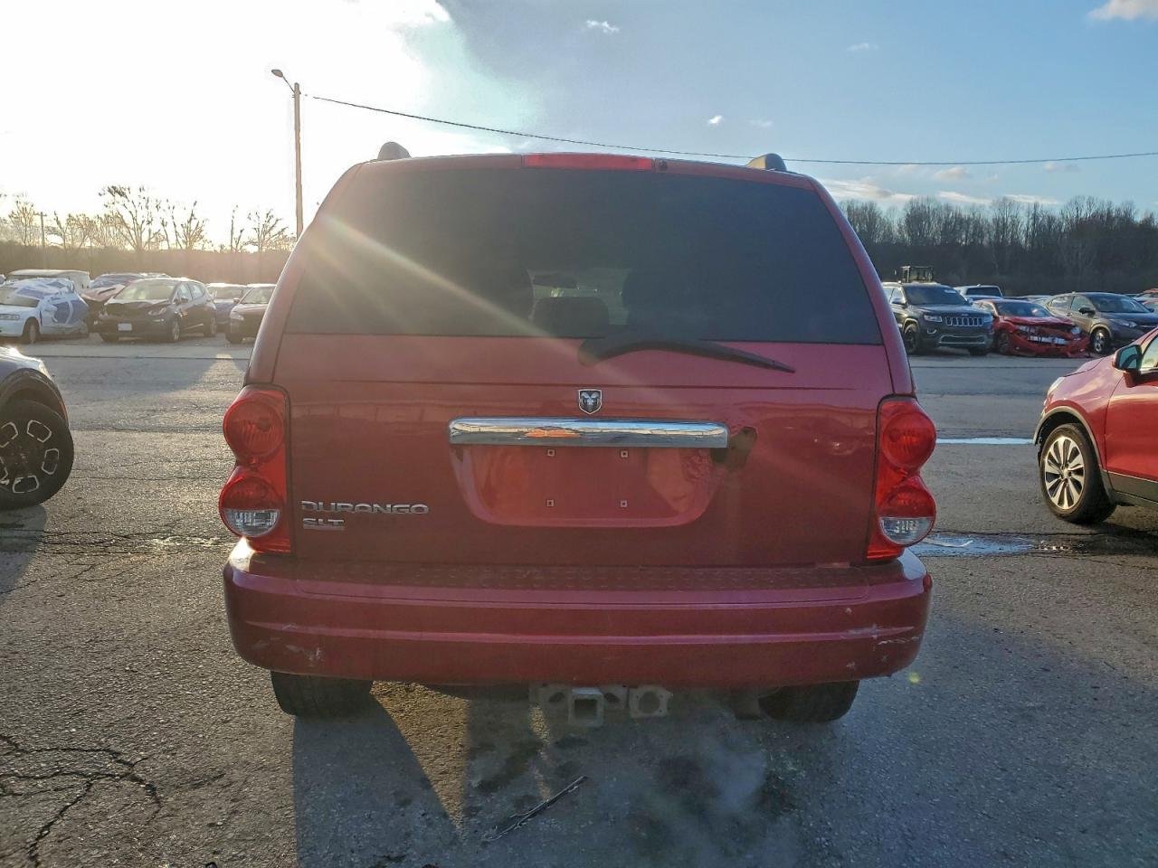 2006 Dodge Durango Slt VIN: 1D4HD48N66F174808 Lot: 94354565