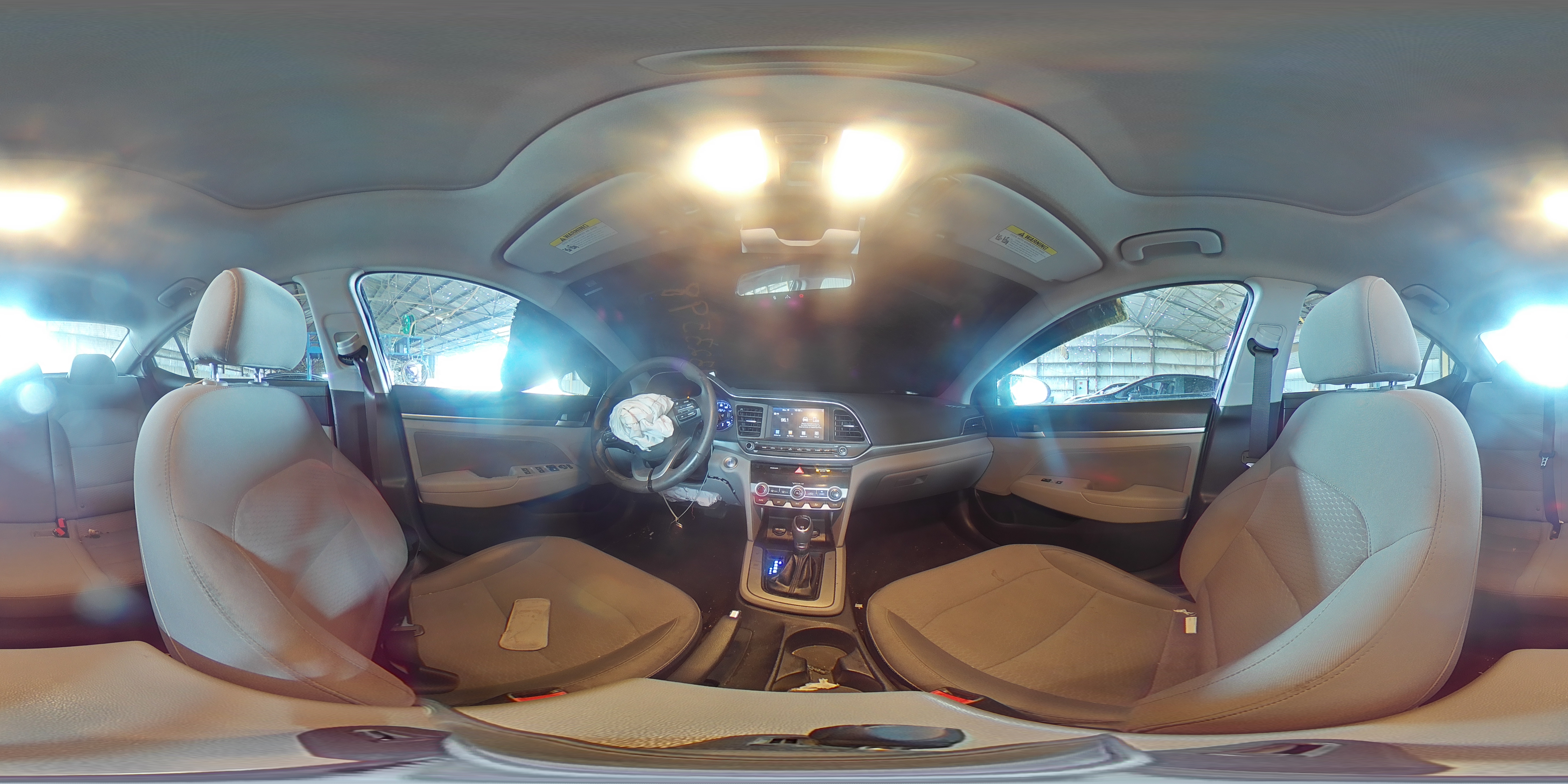 2020 Hyundai Elantra Sel VIN: 5NPD84LF1LH543608 Lot: 93235985