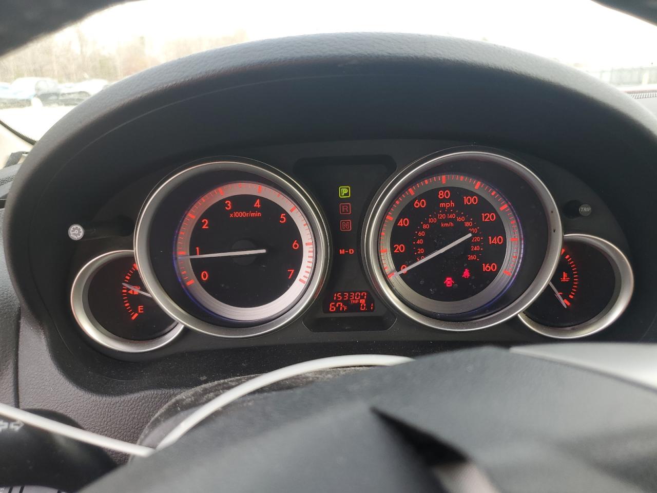 2009 Mazda 6 I VIN: 1YVHP82A795M22991 Lot: 93839465