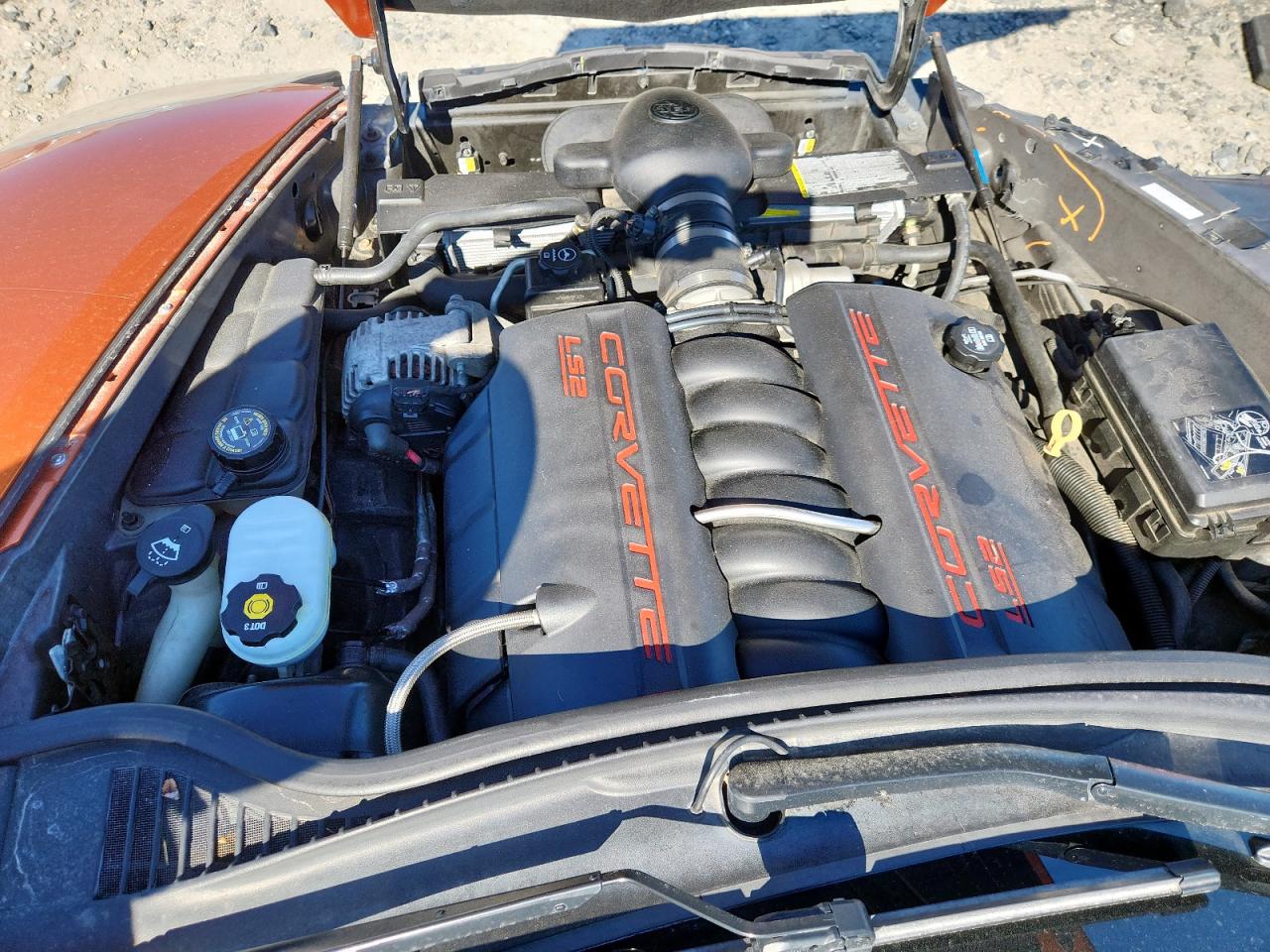 2007 Chevrolet Corvette VIN: 1G1YY26U675126063 Lot: 89927445