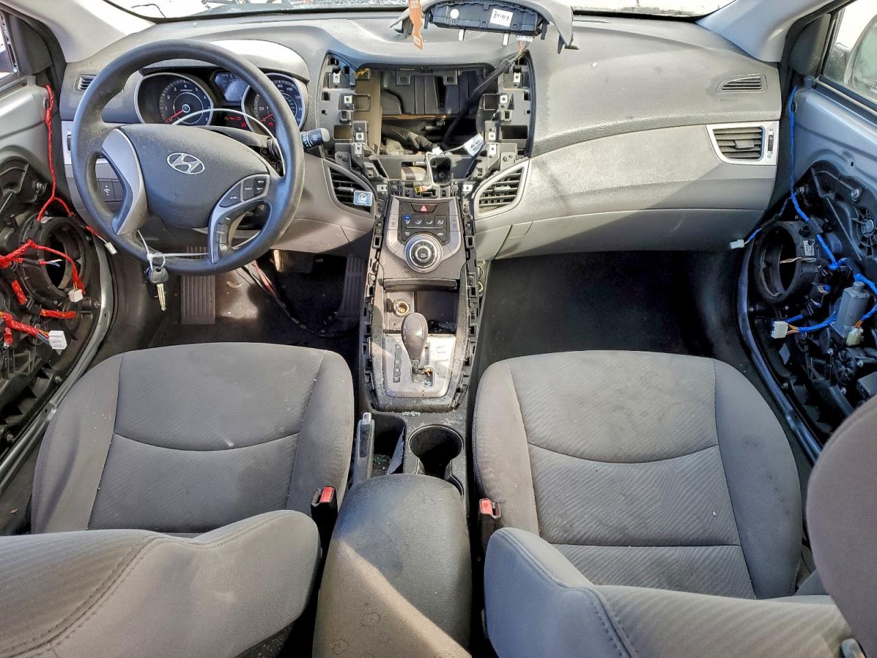 2013 Hyundai Elantra Gls VIN: KMHDH4AEXDU779512 Lot: 94598265