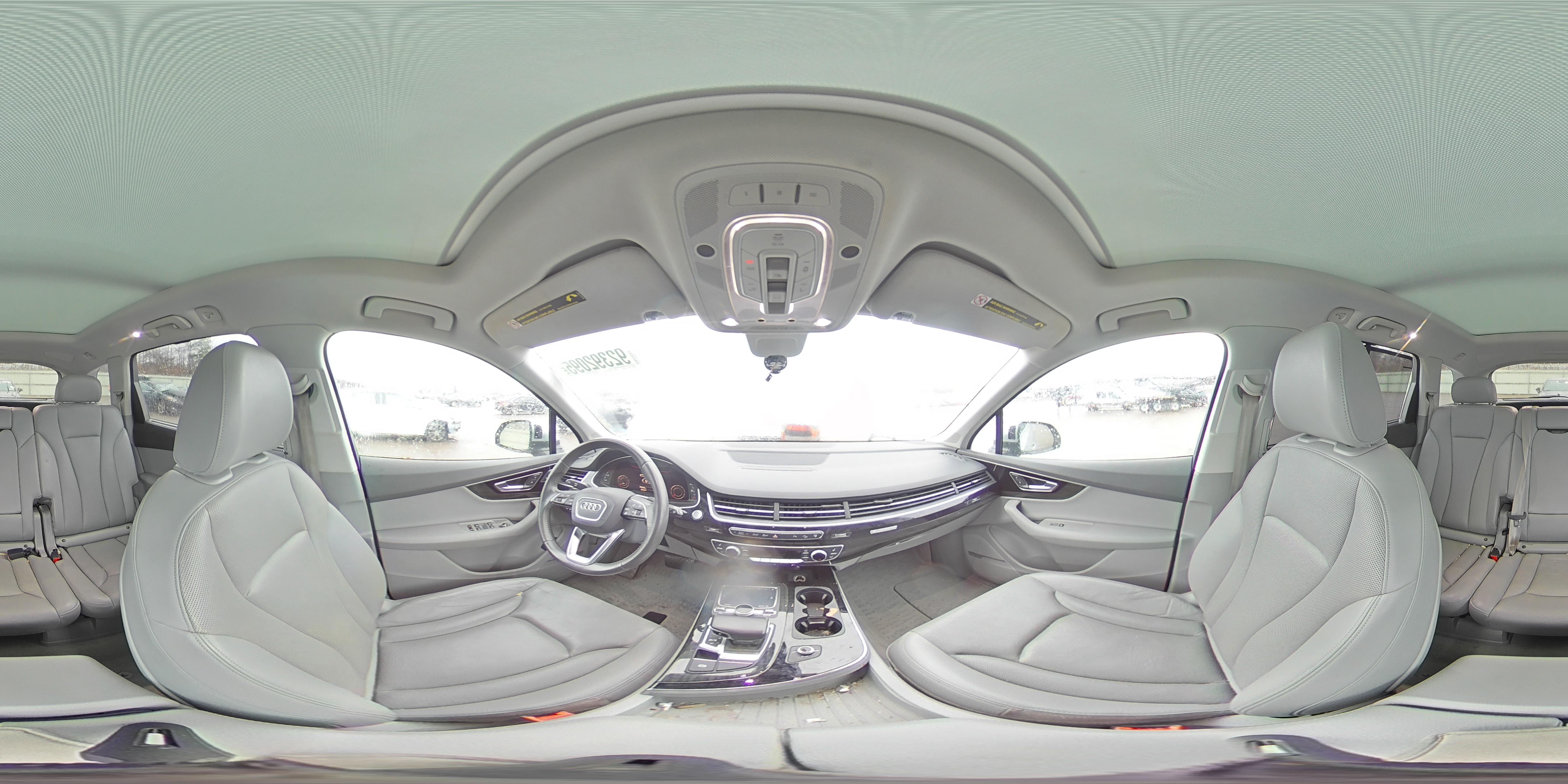 2017 Audi Q7 Premium Plus VIN: WA1LAAF72HD005641 Lot: 92392095