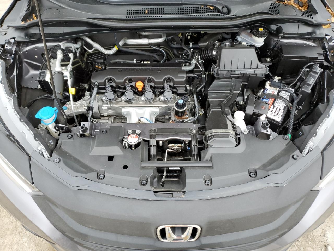 2022 Honda Hr-V Ex VIN: 3CZRU5H5XNM707551 Lot: 93382265