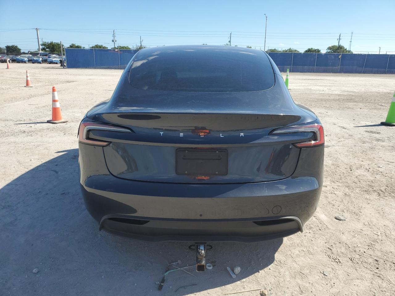 2024 Tesla Model 3 VIN: 5YJ3E1EA3RF755857 Lot: 93514245