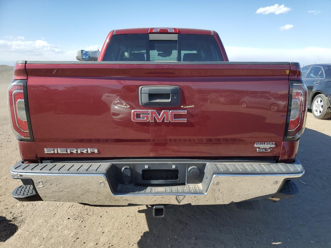 2017 GMC Sierra K1500 Slt VIN: 3GTU2NEC1HG114091 Lot: 91330635