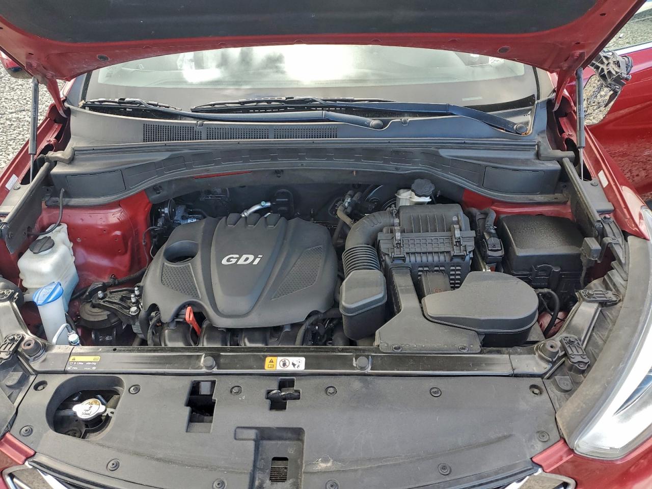 2013 Hyundai Santa Fe Sport VIN: 5XYZUDLB3DG027113 Lot: 94132755