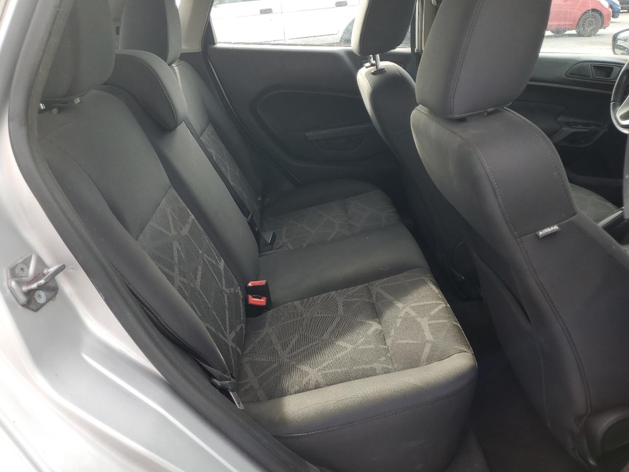 2011 Ford Fiesta Ses VIN: 3FADP4FJ8BM107002 Lot: 85437595