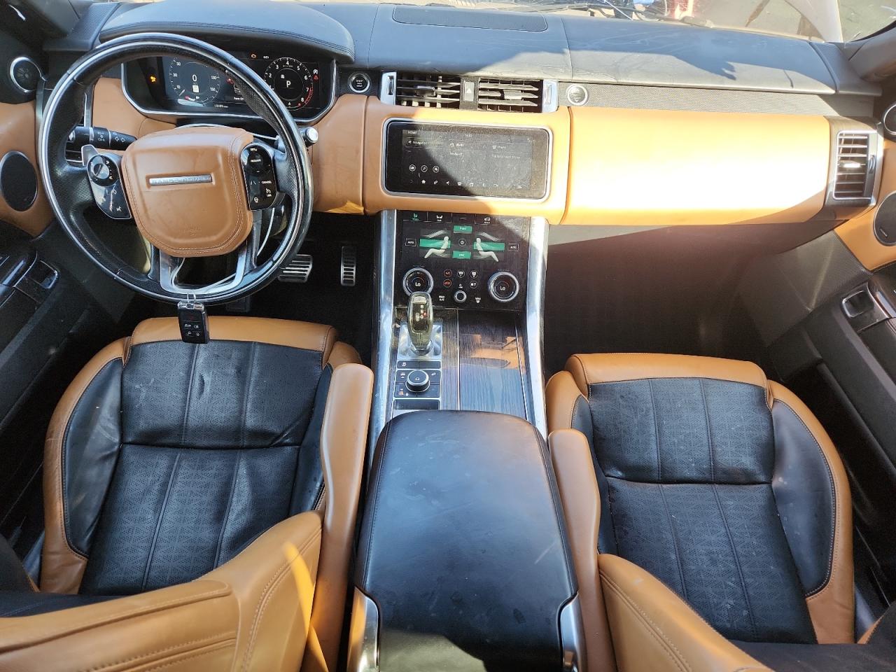 2018 Land Rover Range Rover Sport Hse Dynamic VIN: SALWV2SV7JA199455 Lot: 93408895