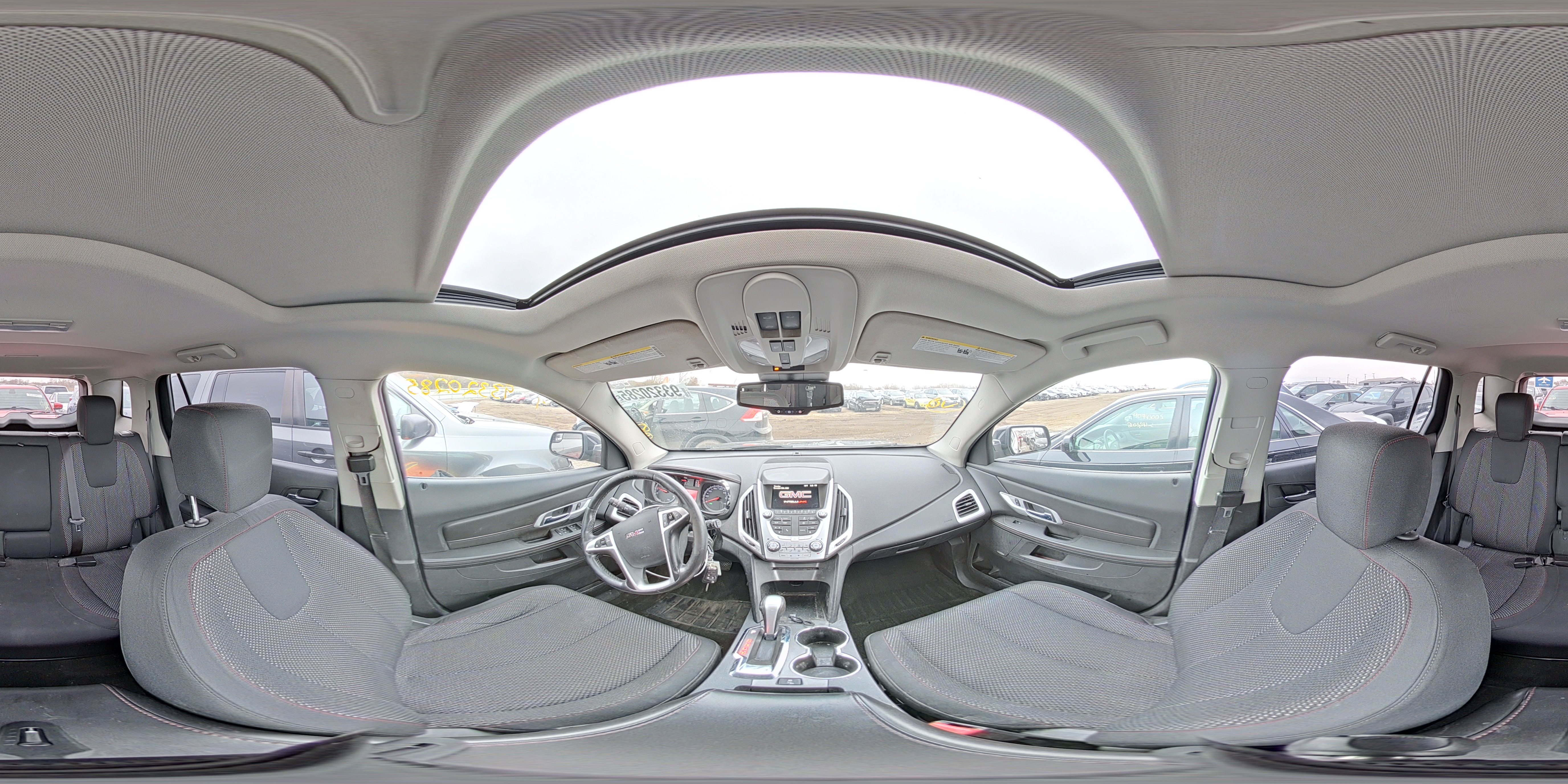 2013 GMC Terrain Sle VIN: 2GKFLSE34D6396323 Lot: 93320285