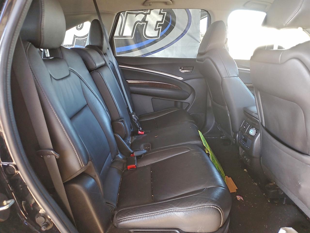 2017 Acura Mdx VIN: 5FRYD4H31HB023389 Lot: 94422015