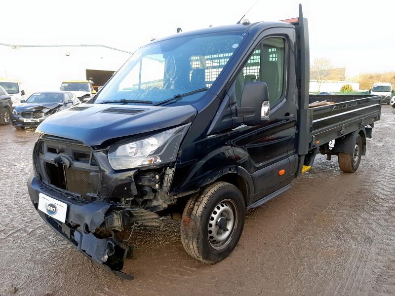 2021 FORD TRANSIT 2.0 ECOBLUE 130PS CHASSIS CAB for sale at Copart WESTBURY