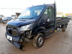 2021 FORD TRANSIT 2.0 ECOBLUE 130PS CHASSIS CAB for sale at Copart WESTBURY