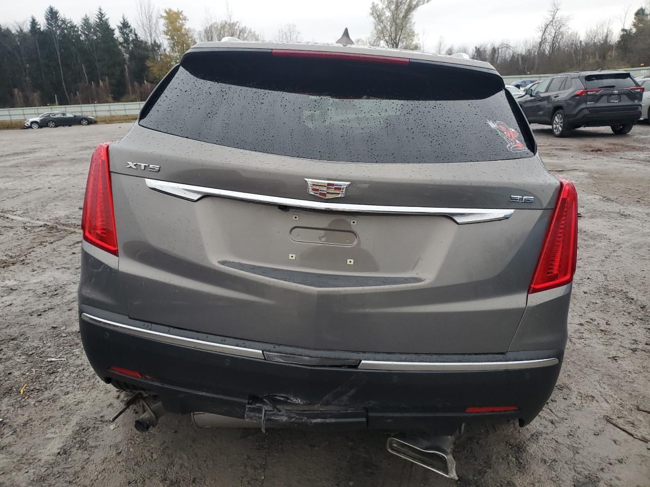 2017 Cadillac Xt5 Luxury VIN: 1GYKNBRS4HZ250398 Lot: 91710365