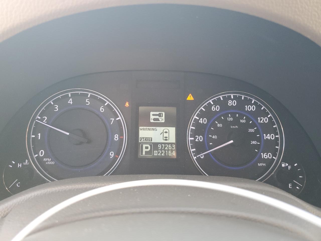 2011 Infiniti G25 VIN: JN1DV6AR2BM451500 Lot: 93393065