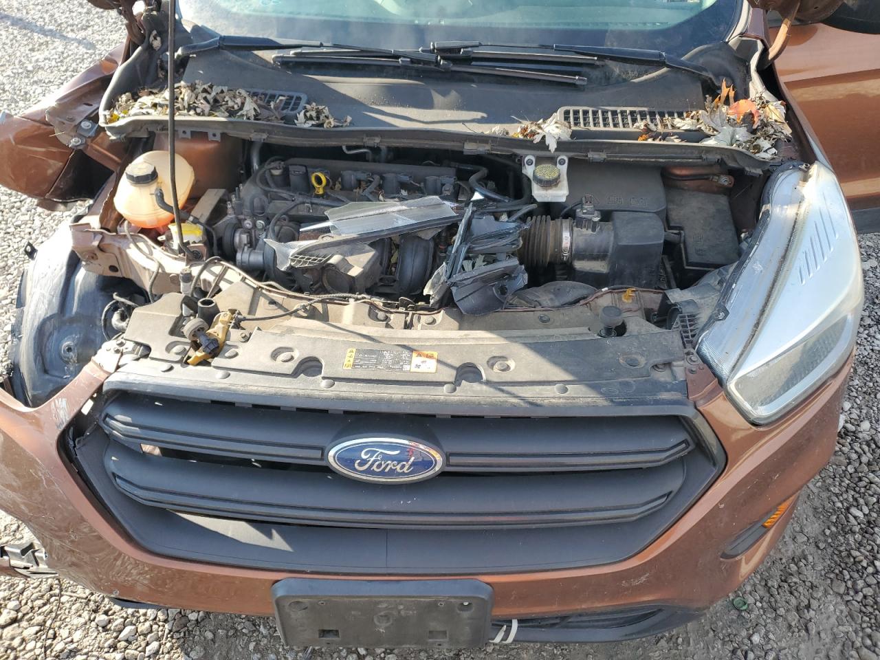 2017 Ford Escape S VIN: 1FMCU0F70HUA37619 Lot: 93492665