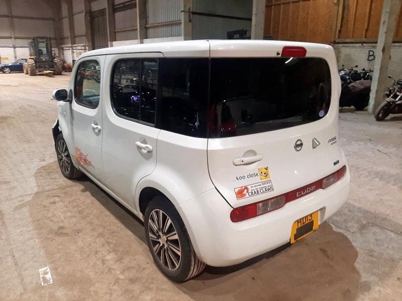 2013 NISSAN CUBE 16V CVT 