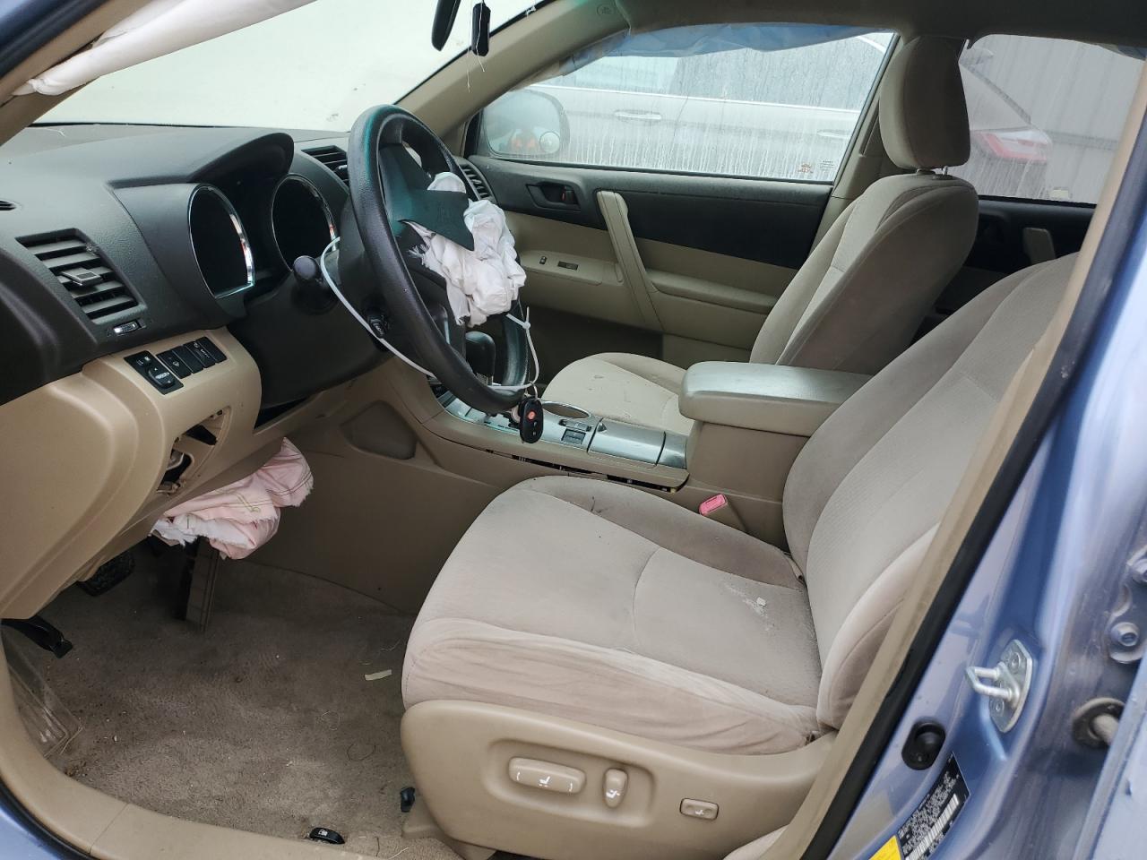 2008 Toyota Highlander VIN: JTEDS41A282053076 Lot: 93324435