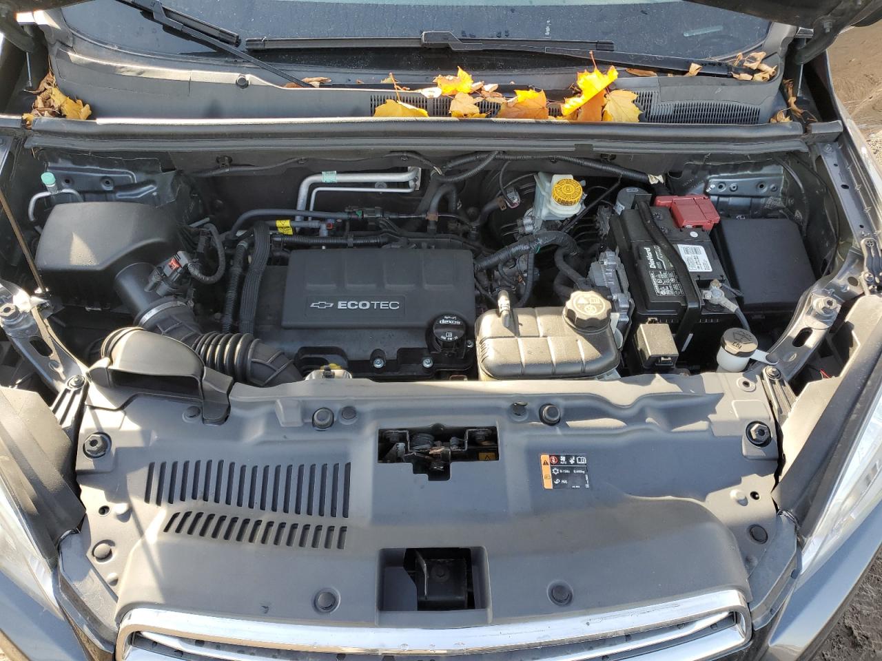 2016 Chevrolet Trax 1Lt VIN: 3GNCJLSB8GL242498 Lot: 91943215