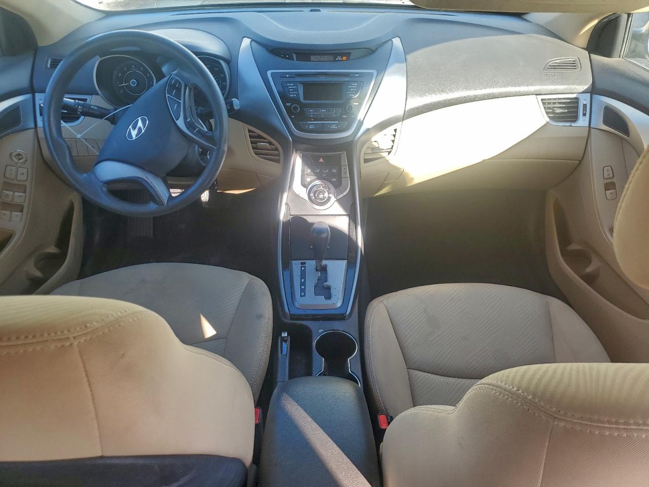 2013 Hyundai Elantra Gls VIN: 5NPDH4AE9DH373526 Lot: 94298385