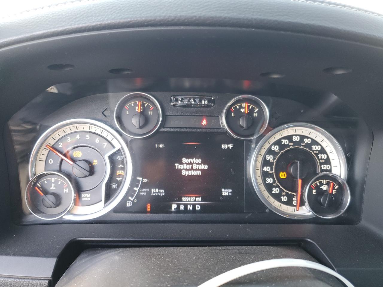 2016 Ram 1500 Laramie VIN: 1C6RR7NT3GS250928 Lot: 92375085