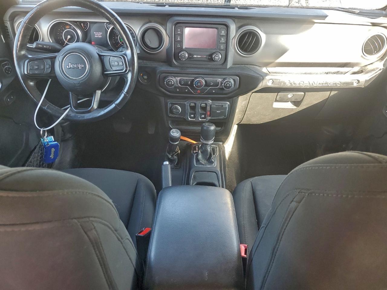 2020 Jeep Wrangler Sport VIN: 1C4GJXAN3LW227571 Lot: 93737325