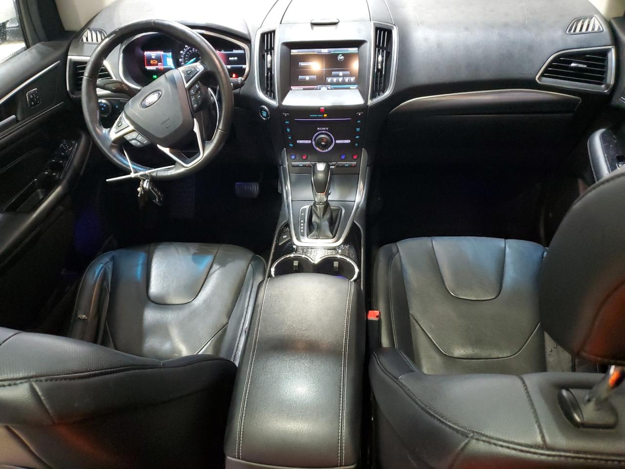 2015 Ford Edge Titanium VIN: 2FMTK3K81FBB09016 Lot: 93436935