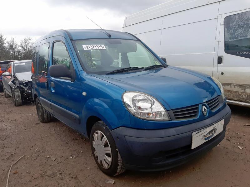 2007 RENAULT KANGOO 1.2 AUTHENTIQUE 5DR [EURO 4]