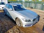 2015 BMW 1 SERIES 116D SPORT 5DR for sale at Copart COLCHESTER