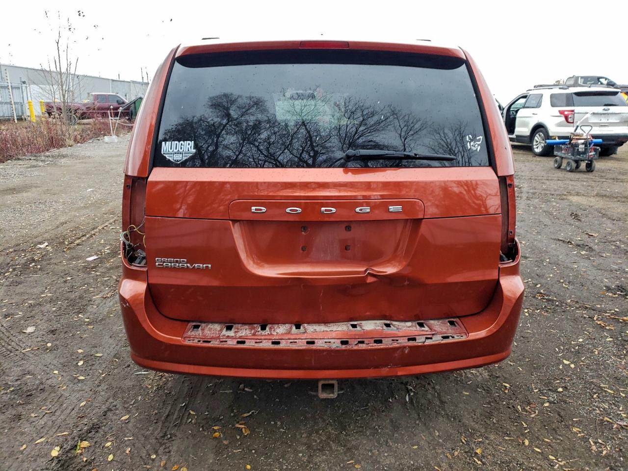 2012 Dodge Grand Caravan Se VIN: 2C4RDGBG0CR238472 Lot: 94269205