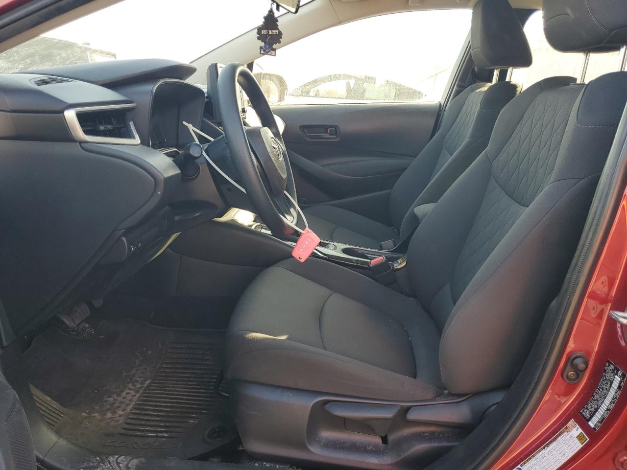 2022 Toyota Corolla Le VIN: JTDEPMAE1NJ222597 Lot: 91450325