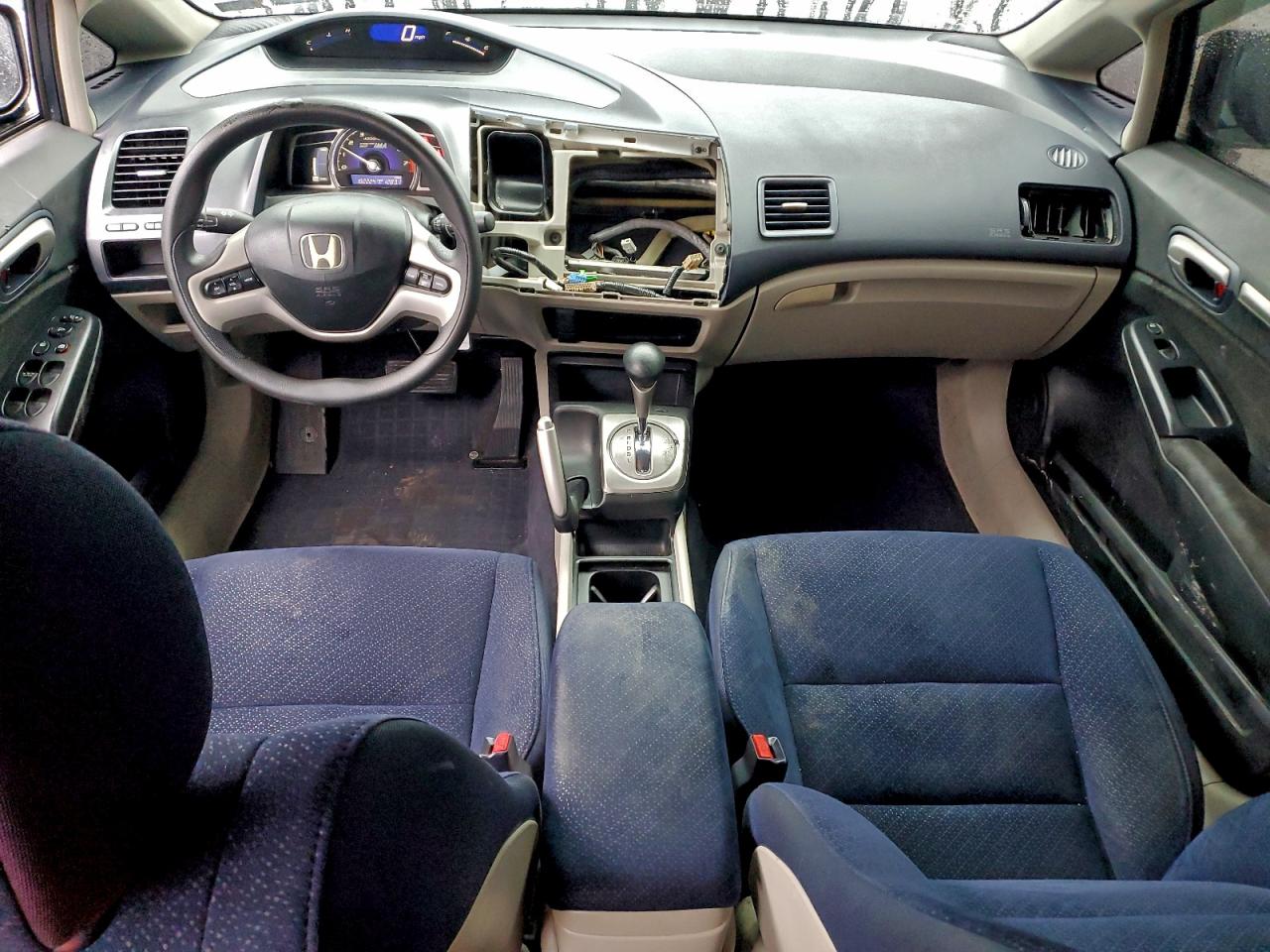 2008 Honda Civic Hybrid VIN: JHMFA36278S030824 Lot: 93242025